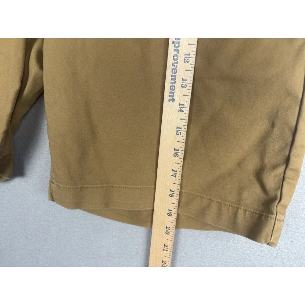 North Face Shorts Mens 32 Tan Khaki Outdoor Casual Cotton Blend Pockets Hiking